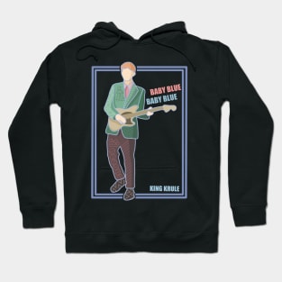 King Krule Baby Blue Retro Design Hoodie